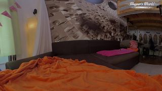 SKINNY FRENCH BABE CANDIE LUCIANI GETS POUNDED