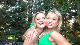 RUMSAU-ORGIE: LITERWEISE FRISCHE WICHSE?! REGNET HEUTE SPERMA AUS DEN SCHWANZEN?