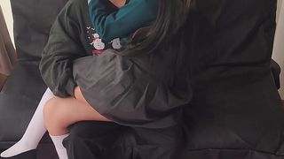 CAN YOU GIVE ME THE WIFI PASSWORD? MY STEPBROTHER CHANGES MY WIFI PASSWORD JUST SO I CAN GIVE HIM MY ASS AND FUCK HIM. (SHEER COMPLETE VIDEO)