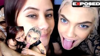 BEAUTIFUL LIGHT-EYED GIRLS GIVE ME THE BEST BLOWJOBS