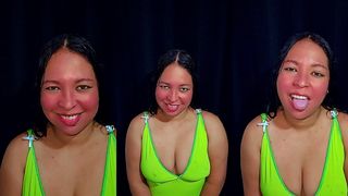 COME, COME, COME CLOSER... CUM IN MY MOUTH, FILL MY WHOLE FACE WITH BITCH, I M YOUR SUBMISSIVE