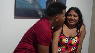 JASSI GIVES HER STEPBROTHER THE BEST BLOWJOB