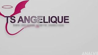 TS Angelique - Webcam show from February 24, 2022 - full version
