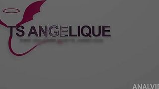 TS Angelique - Webcam show from February 24, 2022 - full version