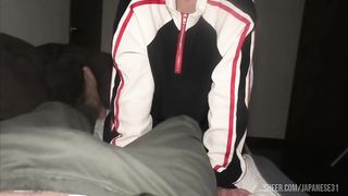 サークル終わりに僕んちで彼女とハメ撮り。