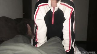 サークル終わりに僕んちで彼女とハメ撮り。