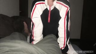 サークル終わりに僕んちで彼女とハメ撮り。