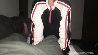 サークル終わりに僕んちで彼女とハメ撮り。