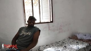 Daniela Santos sempre metendo no puto vizinho