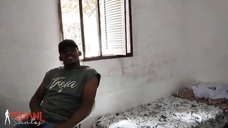 Daniela Santos sempre metendo no puto vizinho