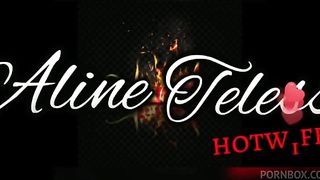 MARIDO FILMA ESPOSA NAMORANDO COM AMANTE BEM DOTADO , A SAFADA COLOCOU OS 25 CM TODO DENTRO DA BUCETA ENQUANTO APERTAVA O PLUG COM O CUZINHO , A SAFADA MANDOU TIRAR A CAMISINHA 