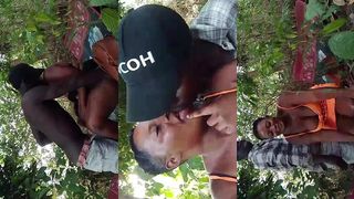 OUTDOOR PICNIC WITH MY VILLAGE BOY