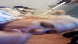 LICKING THAT WHOLE COCK LIKE A GOOD GIRLLOVE U MOMMA