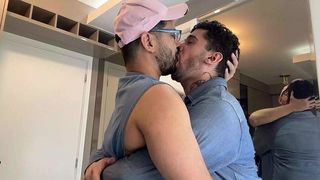 MARCOS GOIANO - FODENDO COM O DOTADO DA PICA DURA QUE GOZOU DENTRO DO MEU RABO