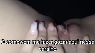 ELA GOZA ME CONTANDO QUE JA TREPOU COM VARIOS CLIENTES E NUNCA FOI FIEL