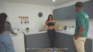 SILLY CLIENT DOESN T BRING THE PAPERS AND IN EXCHANGE I BREAK HER PUSSY WITH MY BBC- BORISJACKSON & ROSXANAGUTIERREZ