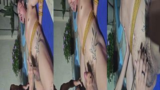 MASTURBANDO ESSE MACHO QUE FICOU LOKO DE TESAO