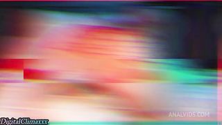 Sexy Latina get her Asshole STRETCH & Creampie by BBC - Anal Porn