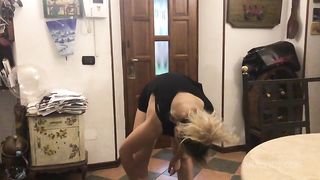 Since you're on your period, I'll break your ass