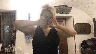 Since you're on your period, I'll break your ass