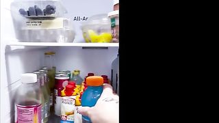 Step-Mom gets fucked in the Kitchen by Stepson Chris Rail