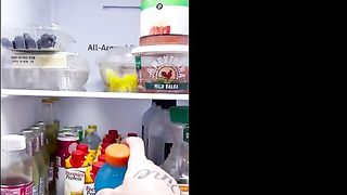 Step-Mom gets fucked in the Kitchen by Stepson Chris Rail