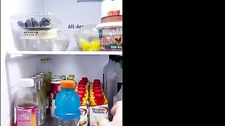 Step-Mom gets fucked in the Kitchen by Stepson Chris Rail