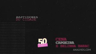 Behind the scenes of porn, little bitch giving ass