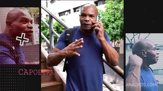 Behind the scenes of porn, little bitch giving ass