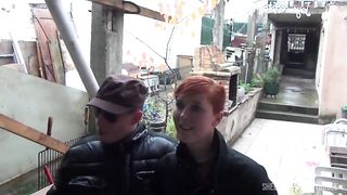 HOLLYBOULE - Enora Hardesya Getting her slutty ass and pussy fucked hard