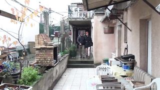 HOLLYBOULE - Enora Hardesya Getting her slutty ass and pussy fucked hard