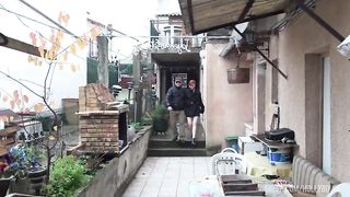 HOLLYBOULE - Enora Hardesya Getting her slutty ass and pussy fucked hard