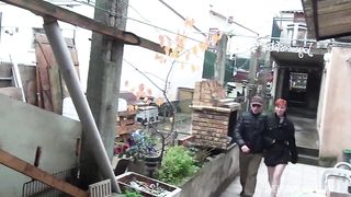 HOLLYBOULE - Enora Hardesya Getting her slutty ass and pussy fucked hard