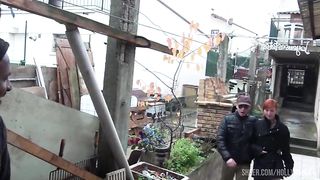 HOLLYBOULE - Enora Hardesya Getting her slutty ass and pussy fucked hard