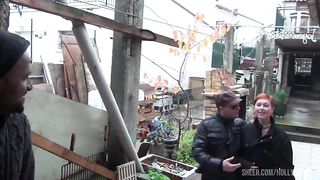 HOLLYBOULE - Enora Hardesya Getting her slutty ass and pussy fucked hard
