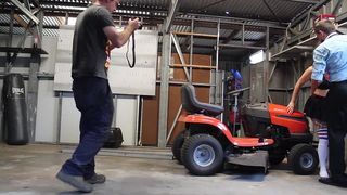 STEP DAUGHTER PUNISHED FOR NOT CLEANING GARAGE