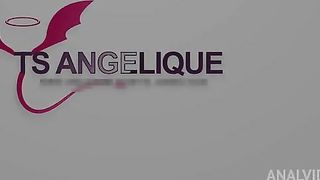 TS Angelique - Custom video with cumshot and zoom - Full version