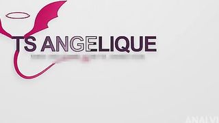 TS Angelique - Webcam show from February 26, 2022 - Full version