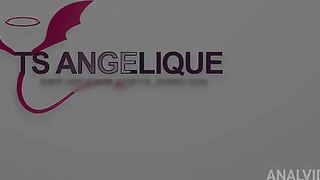TS Angelique - Webcam show from February 26, 2022 - Premium version