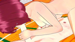 MOMO TAKES A HOT CREAMPIE - DANDADAN HENTAI