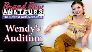 SKINNY HOTTIE WENDY MASTURBATES BEFORE GETTING HER TWAT DEEPLY FUCKED!