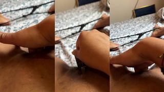 GIVING MYSELF PLEASURE ALONE