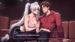 HAWT MOVIE THEATRE BJ SHADOWS OF AMBITION #7- GAMEPLAY