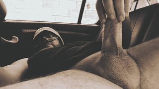 HOT NAKED MAN IN THE CAR - BAD_WOLF28