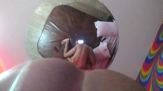 FUCKING ASIDE THE CHEATING SLUT HOTWIFE AND CREAMPIED HER PUSSY TWICE AND SHE WANTS TO GET PREGNANT