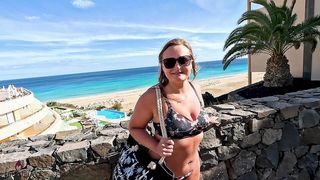 CREAMPIE BLINDDATE AM STRAND?! VERSETZT UND TROTZDEM VOLLGESPRITZT?