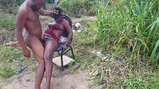 VIBING IN THE BUSH WITH EBONY QUIN