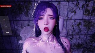 3D HEAT: BOOTY AND BOOBS UNLEASHED - 3D ANIMATION