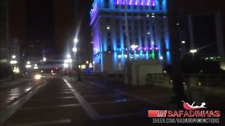 Loira dando o cu pro papai noel