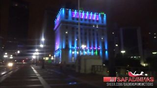 Loira dando o cu pro papai noel